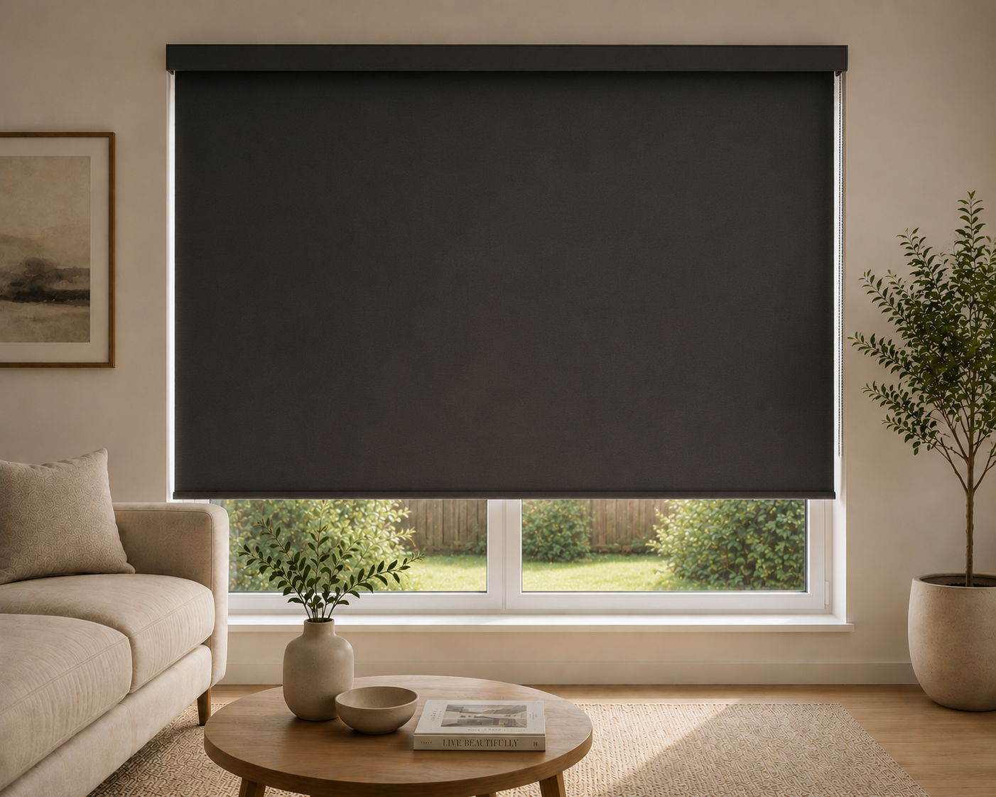 Blackout blinds bedroom Langley Burnaby